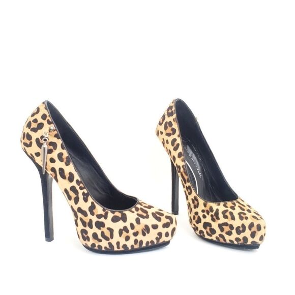 Rock&Republic Stiletto Heels Leopard Pumps - Picture 2 of 8